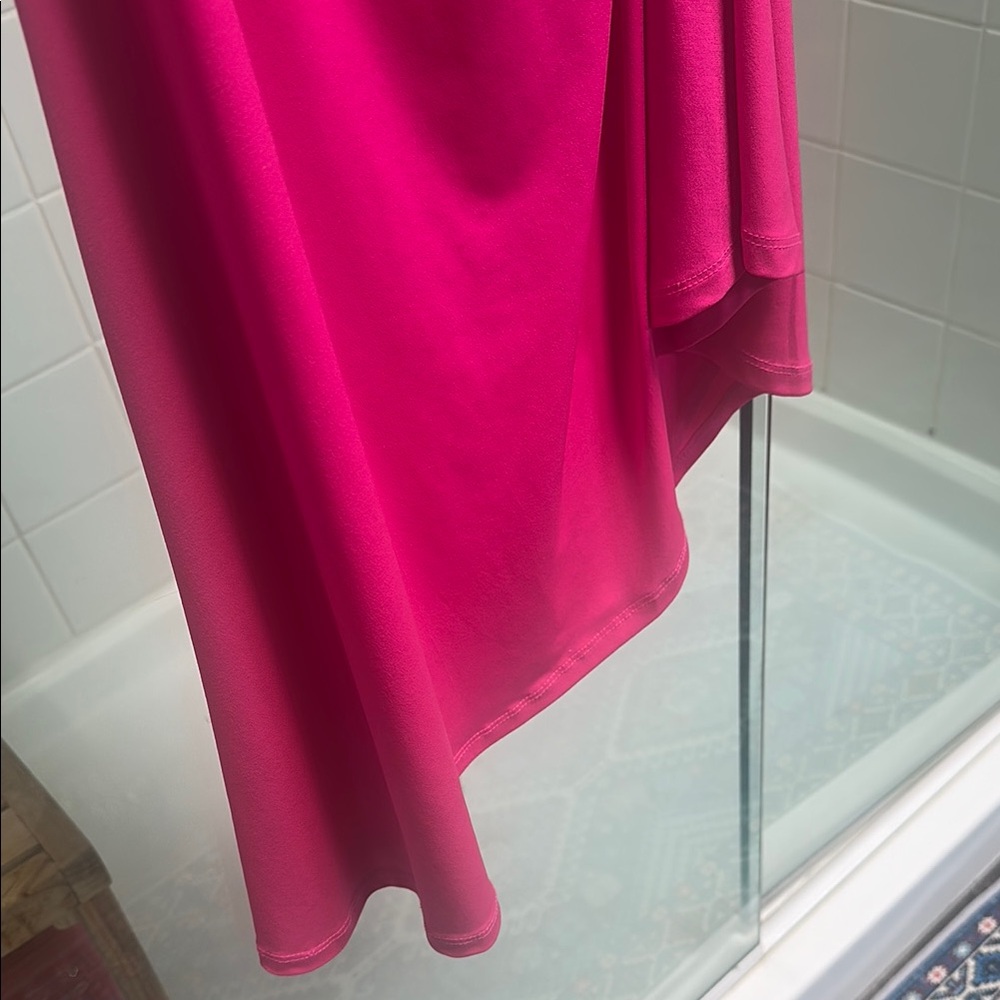 Michael Kors Bright Pink Top - Picture 4 of 5